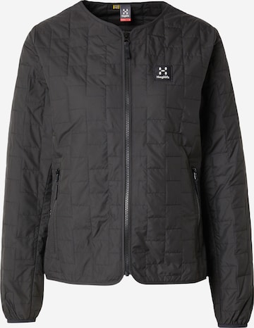 Haglöfs Спортивная куртка 'Mimic Companion' в Черный: спереди