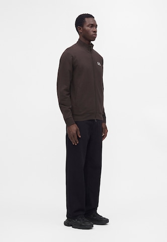 EA7 Emporio Armani Sweatjakke i brun