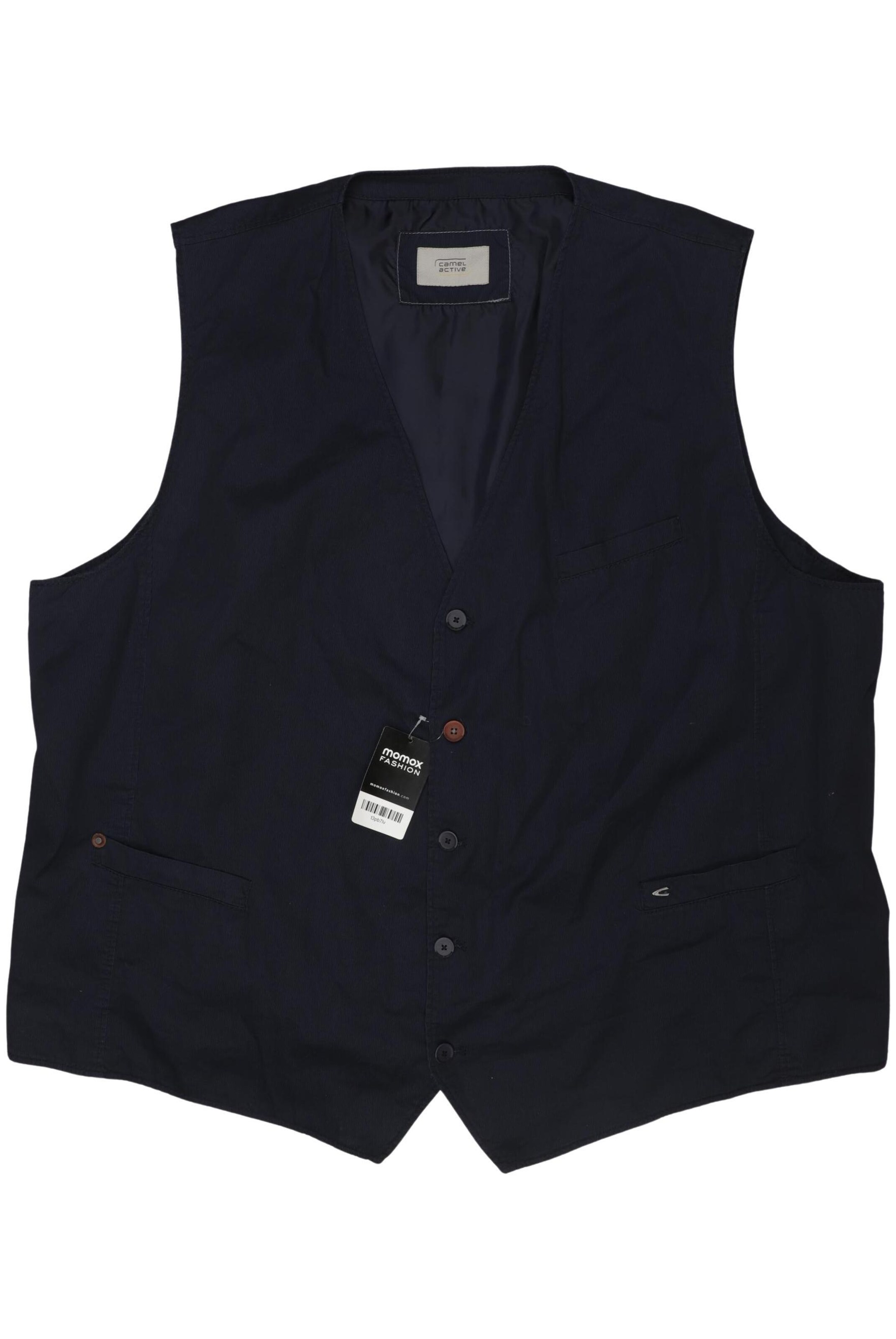 CAMEL ACTIVE Vest in 7XL in Blue: front