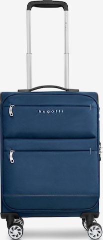 Trolley 'Go Light' di bugatti in blu: frontale