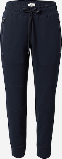 Pantaloni eleganți TOM TAILOR pe albastru închis, Vizualizare produs