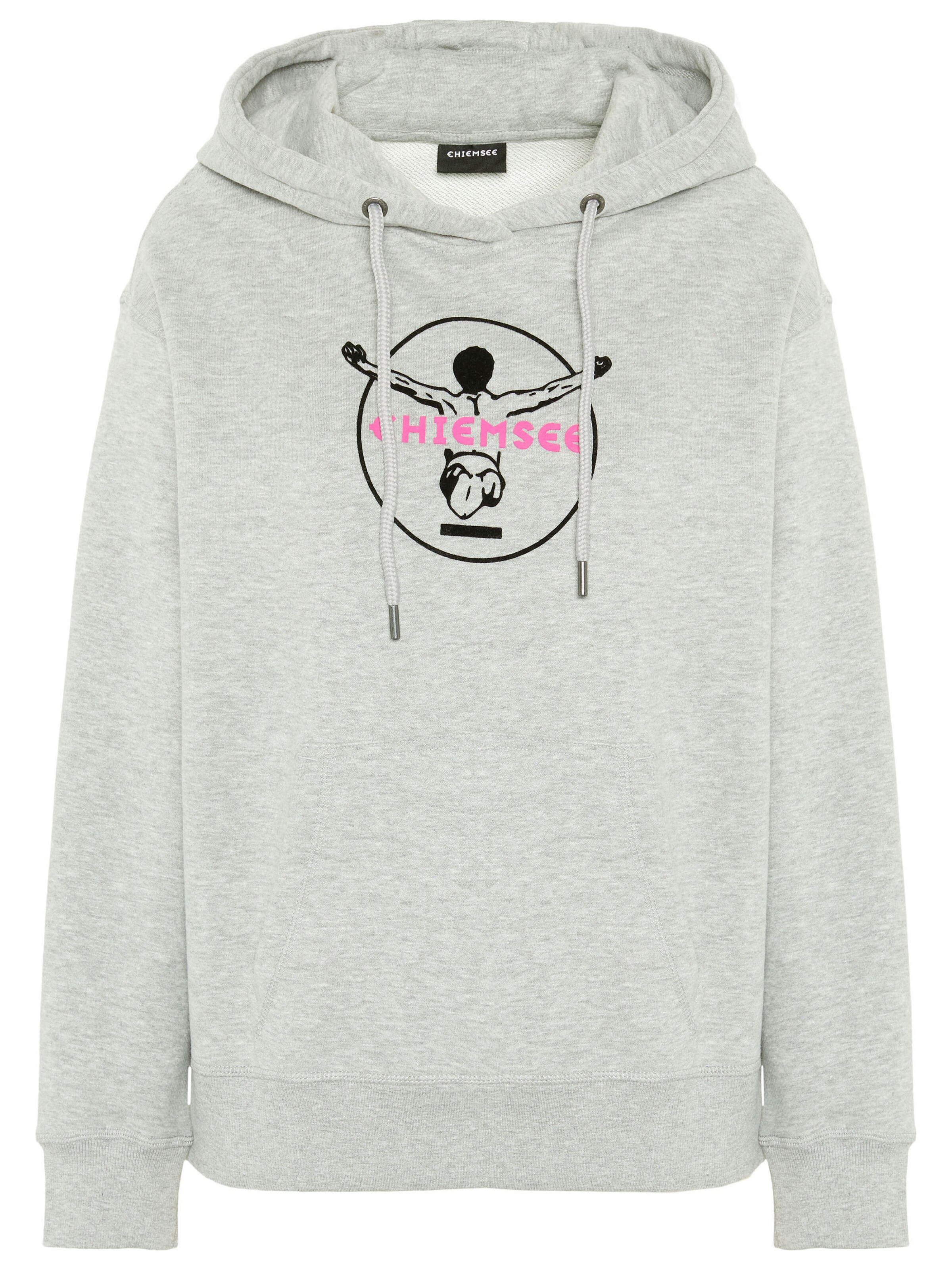 CHIEMSEE Sweatshirt in Grey: front