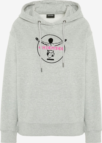 CHIEMSEE Sweatshirt in Grey: front