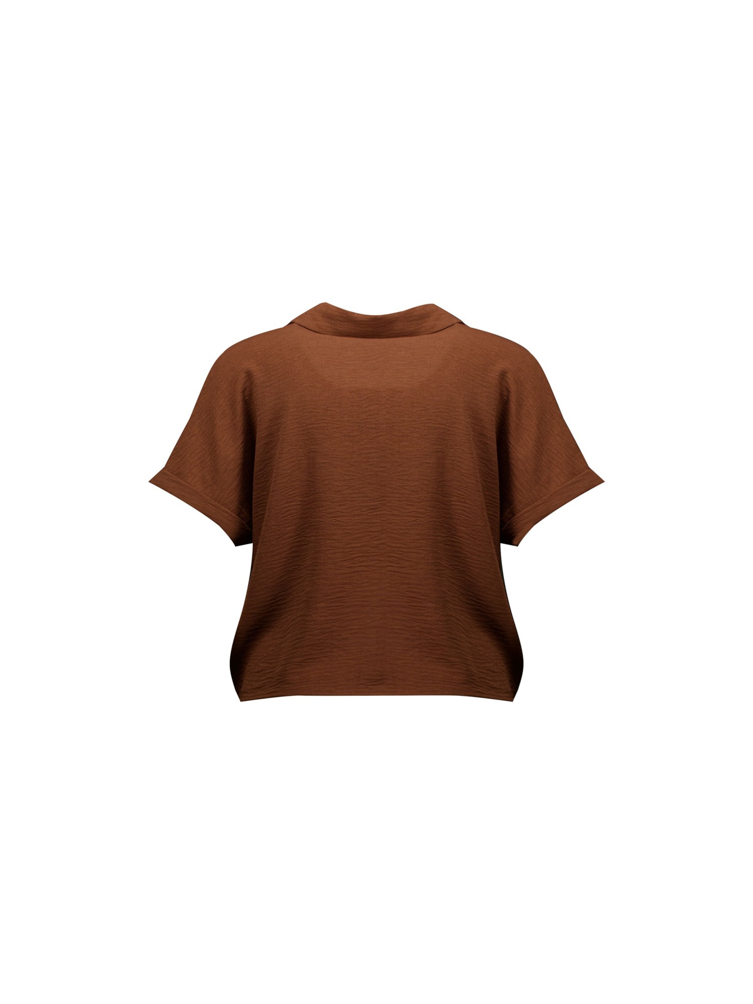 Chemisier 'DABBY' Deeluxe en marron