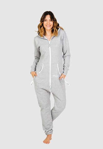 Moniz Jumpsuit in Grey: front