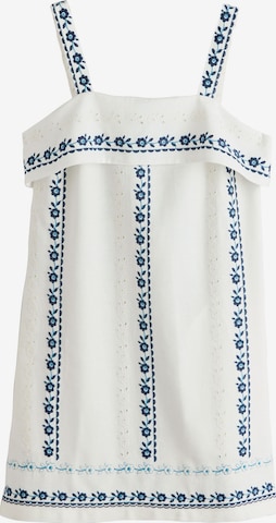 Next - Vestido de verano en blanco: frente