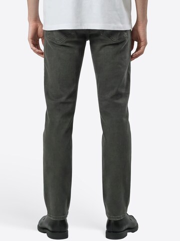 PIERRE CARDIN Tapered Jeans 'Lyon' in Grün