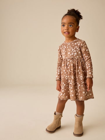 Robe Next en marron : devant