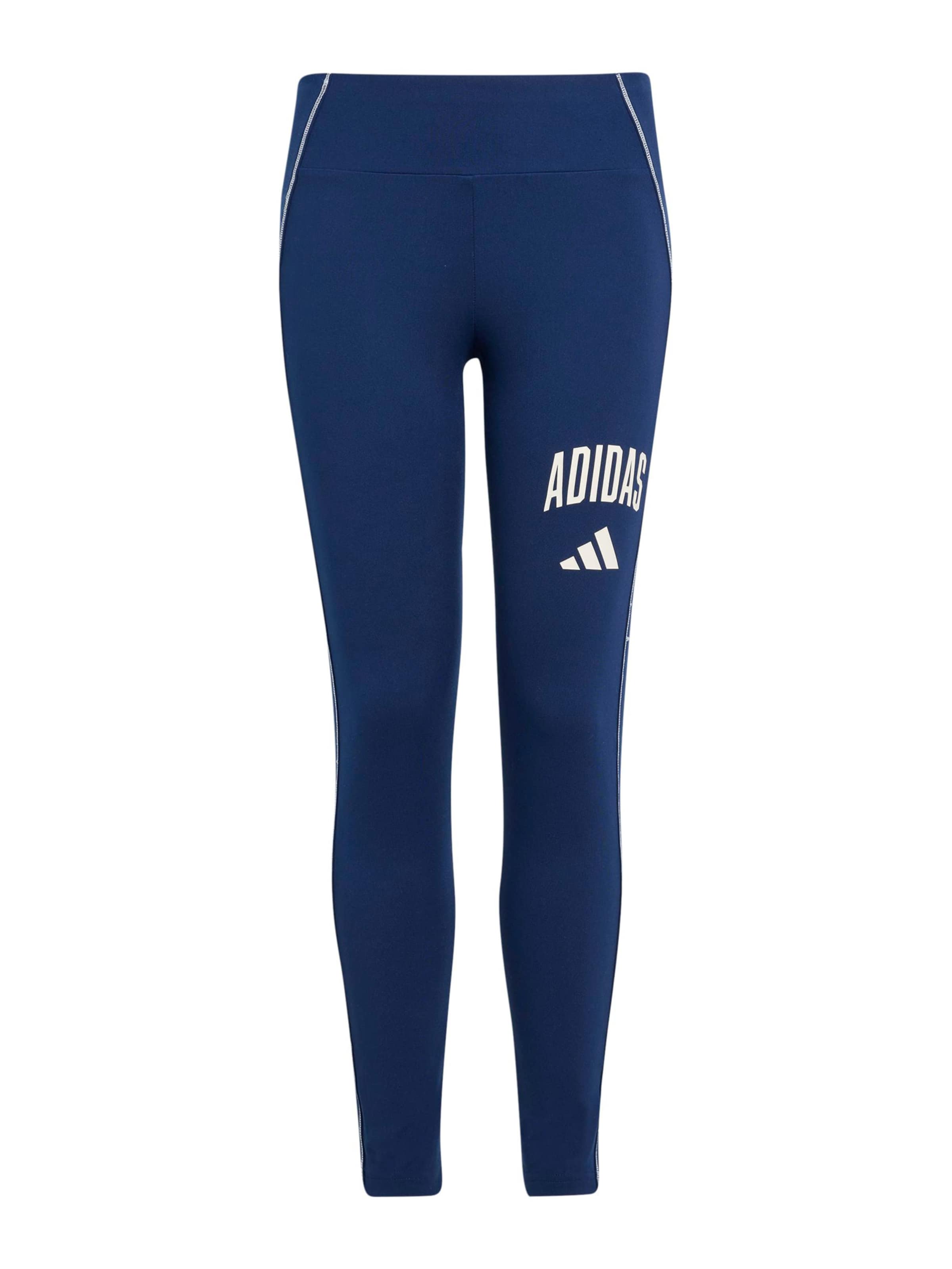 ADIDAS SPORTSWEAR Skinny Παντελόνι φόρμας σε μπλε: μπροστά