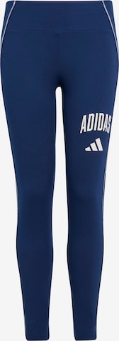 ADIDAS SPORTSWEAR Спортивные штаны в Синий: спереди