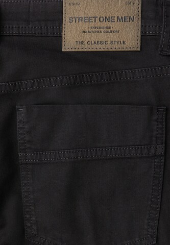 Street One MEN Regular Pants in Black