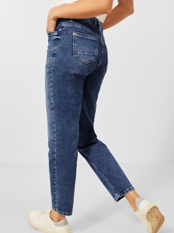 CECIL Regular Jeans 'Tracey' in Blau