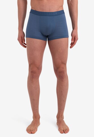 ICEBREAKER Athletic Underwear 'Anatomica' in Blue: front