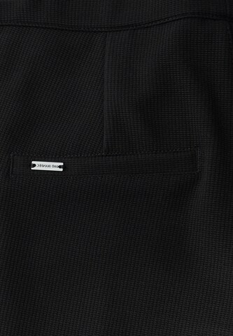 STREET ONE Boot cut Pants in Black