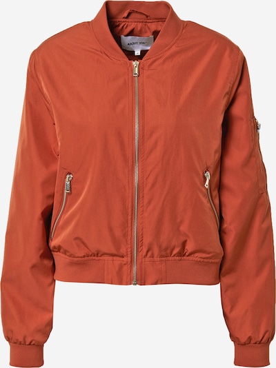 ABOUT YOU Between-season jacket 'Valerie' in Orange, Item view