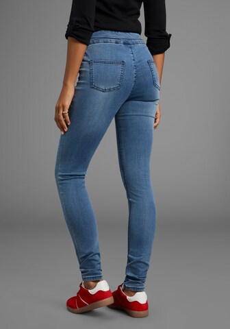 ARIZONA Skinny Jeans in Blau