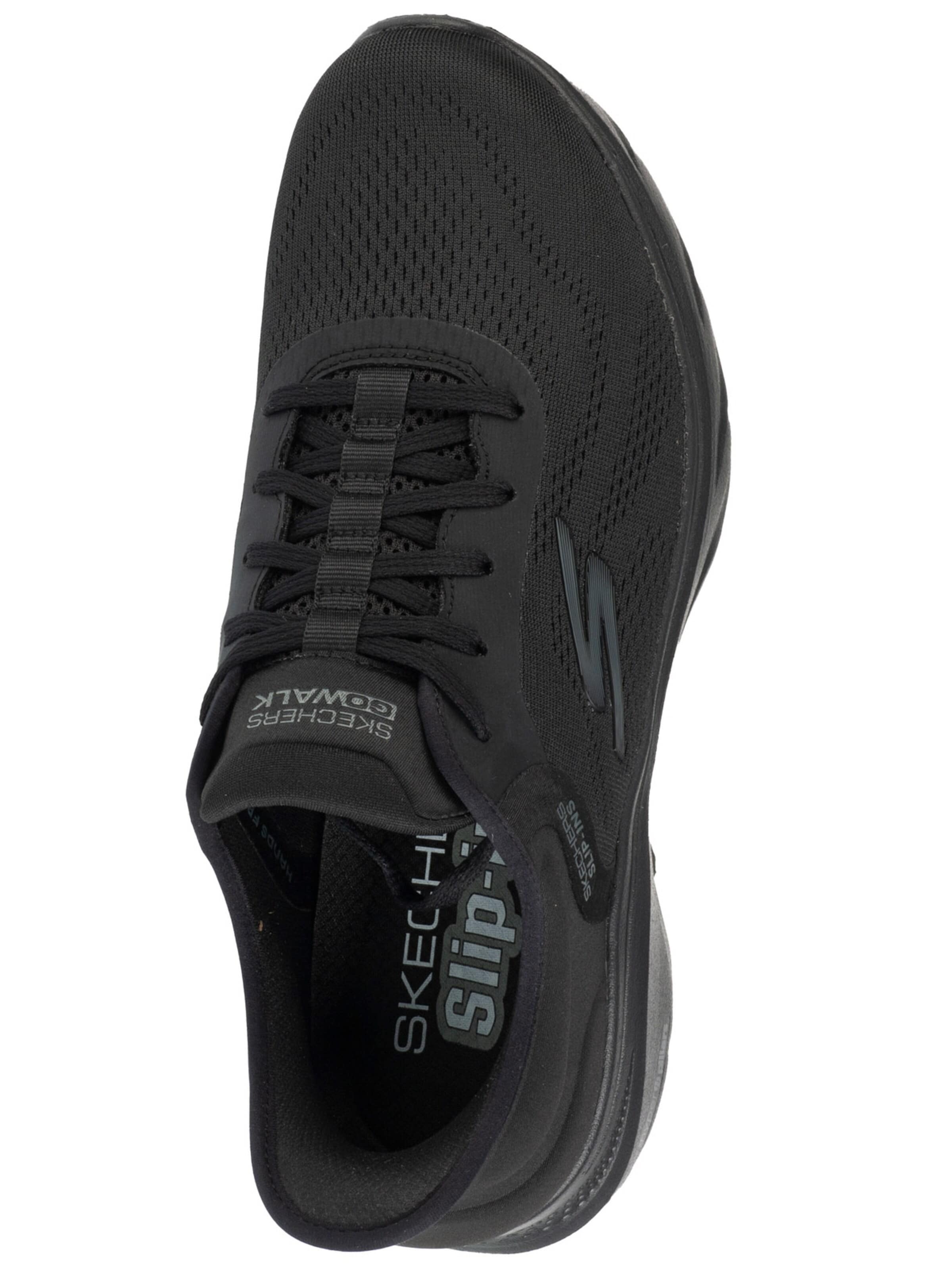 SKECHERS Platform trainers 'Go Walk 7 - Valin' in Black