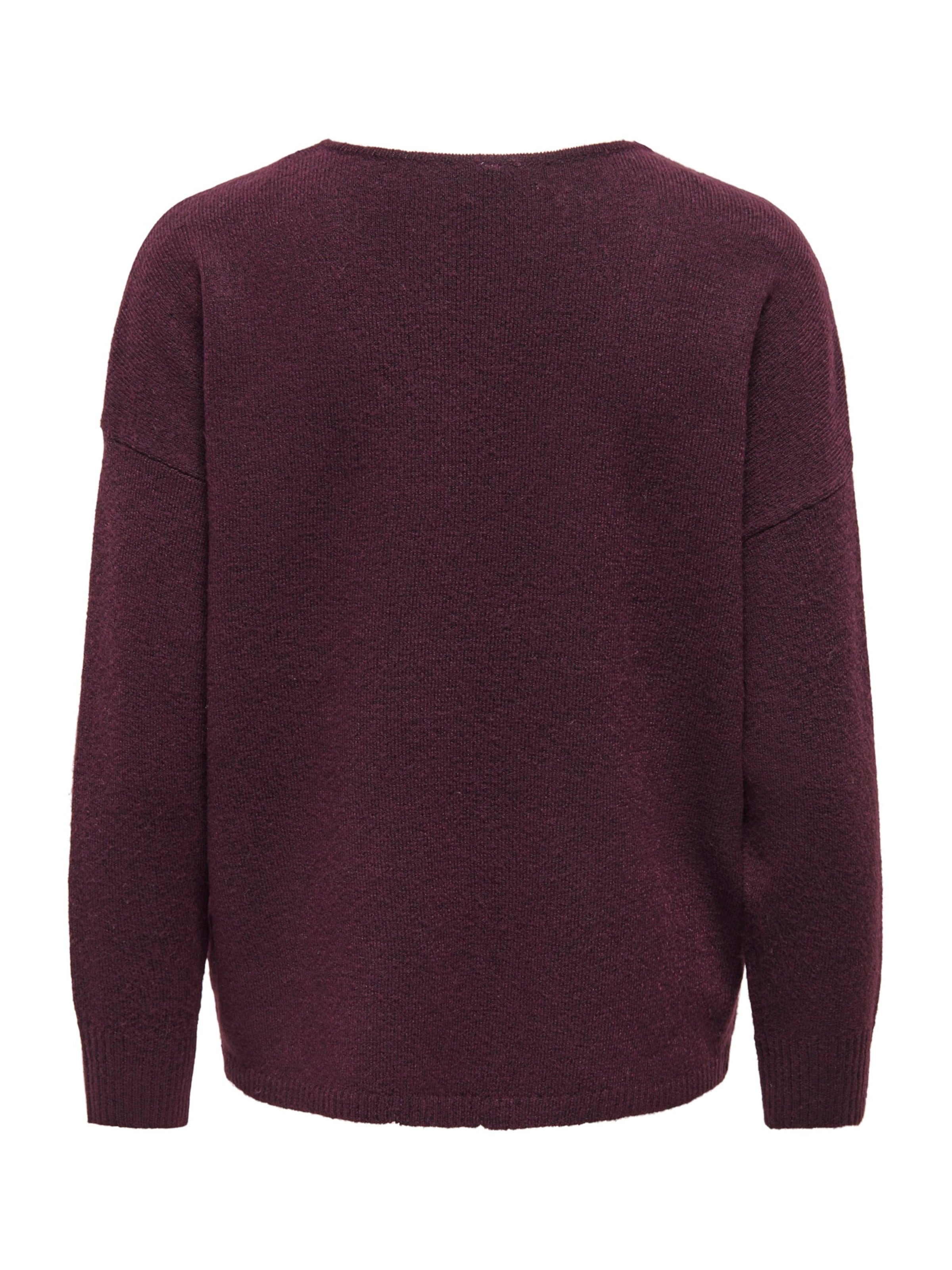 ONLY Pullover 'ONLRICA' in Rot