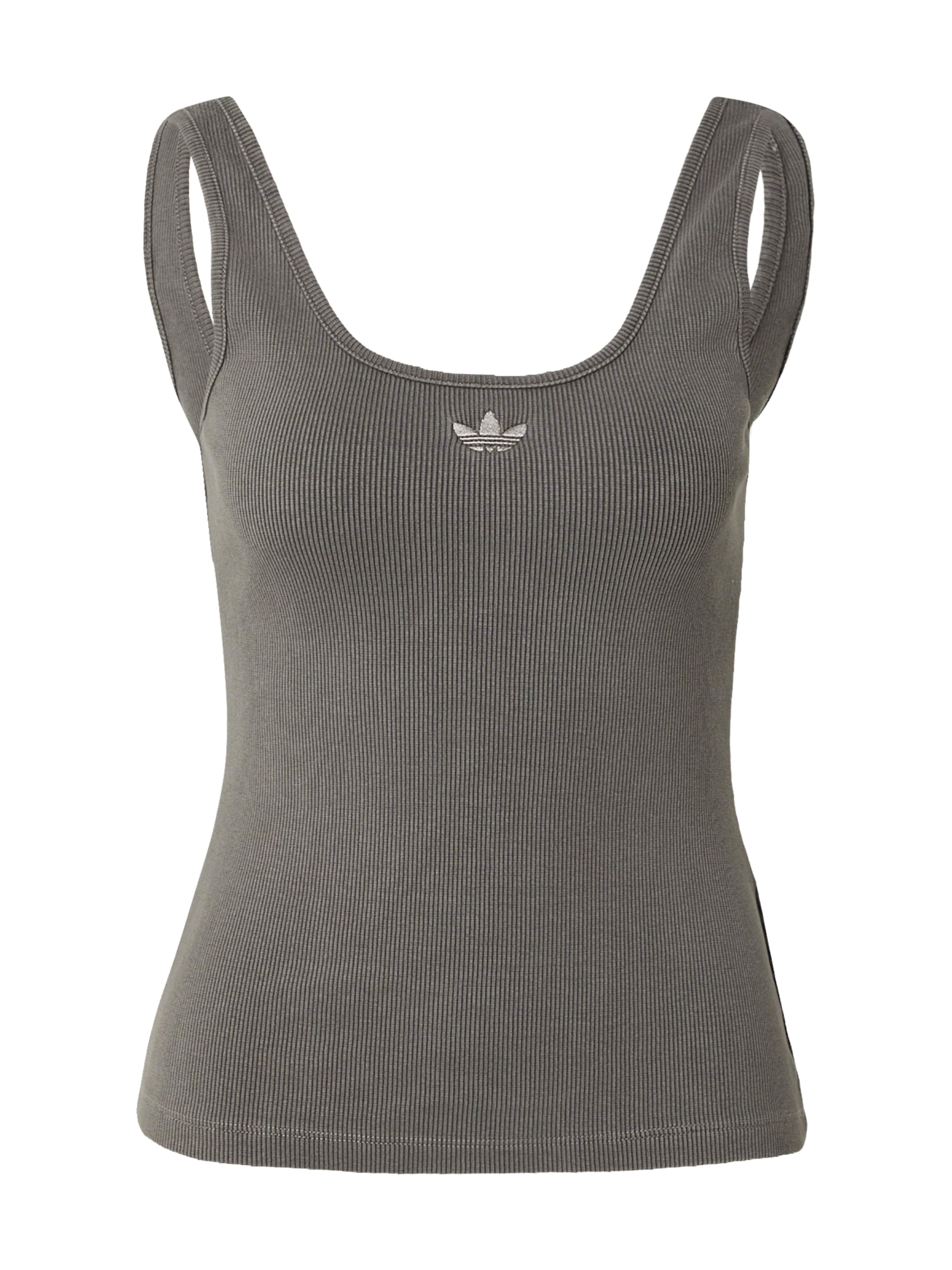 ADIDAS ORIGINALS Top 'Essentials' in Grau: Vorderseite
