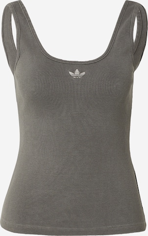 ADIDAS ORIGINALS Top 'Essentials' w kolorze szary: przód