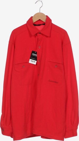 Schöffel Sweatshirt & Zip-Up Hoodie in L in Red: front