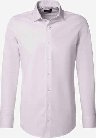 Chemise business PIERRE CARDIN en blanc : devant