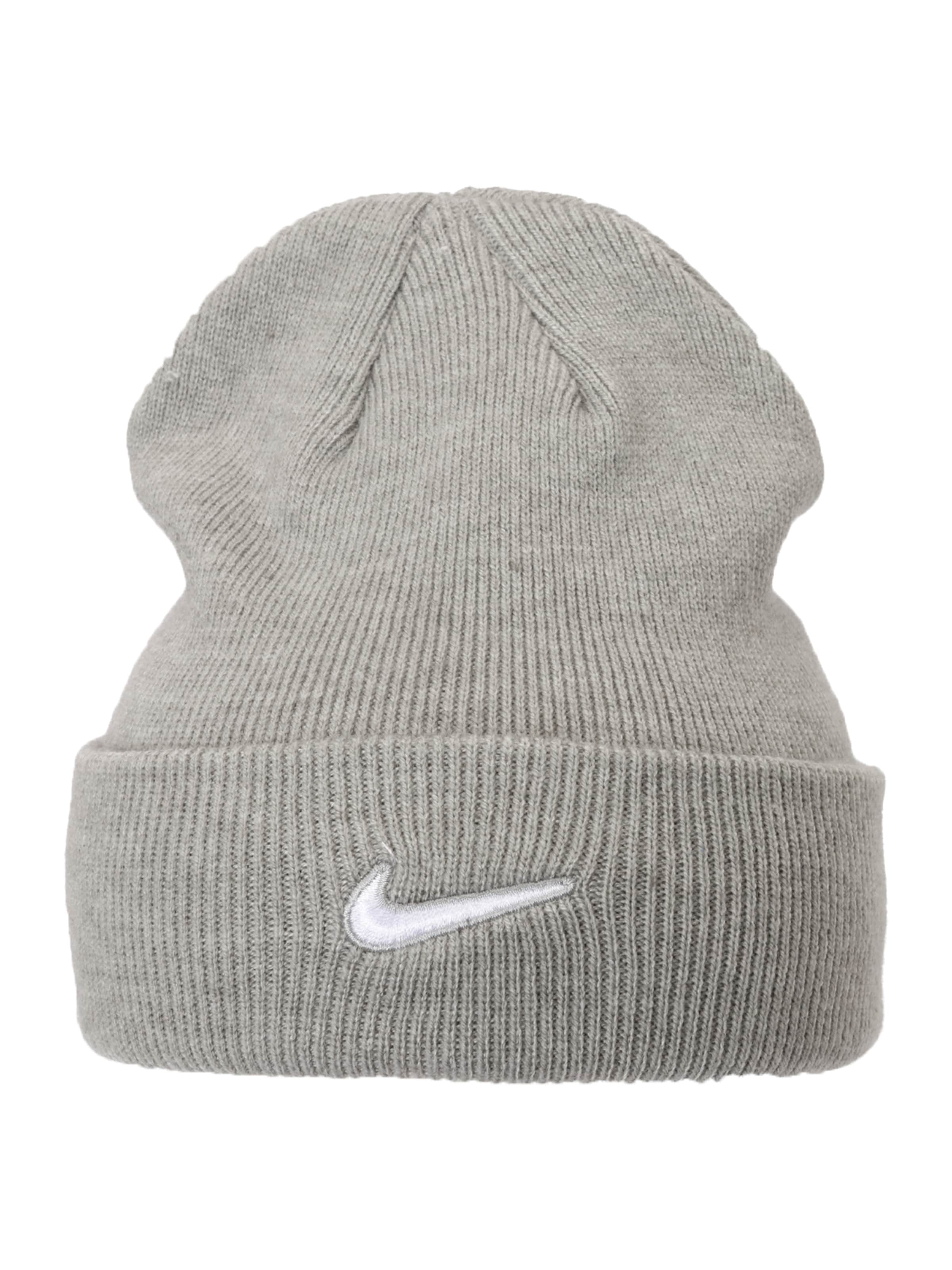 Nike Sportswear Mütze 'Terra Swoosh' in Grau