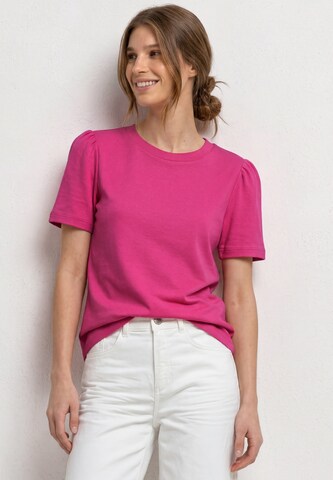 STREET ONE Shirt in Pink: front