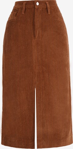 FRESHLIONS Skirt in Brown: front