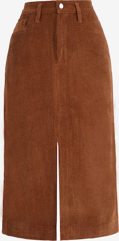 FRESHLIONS Skirt in Brown: front