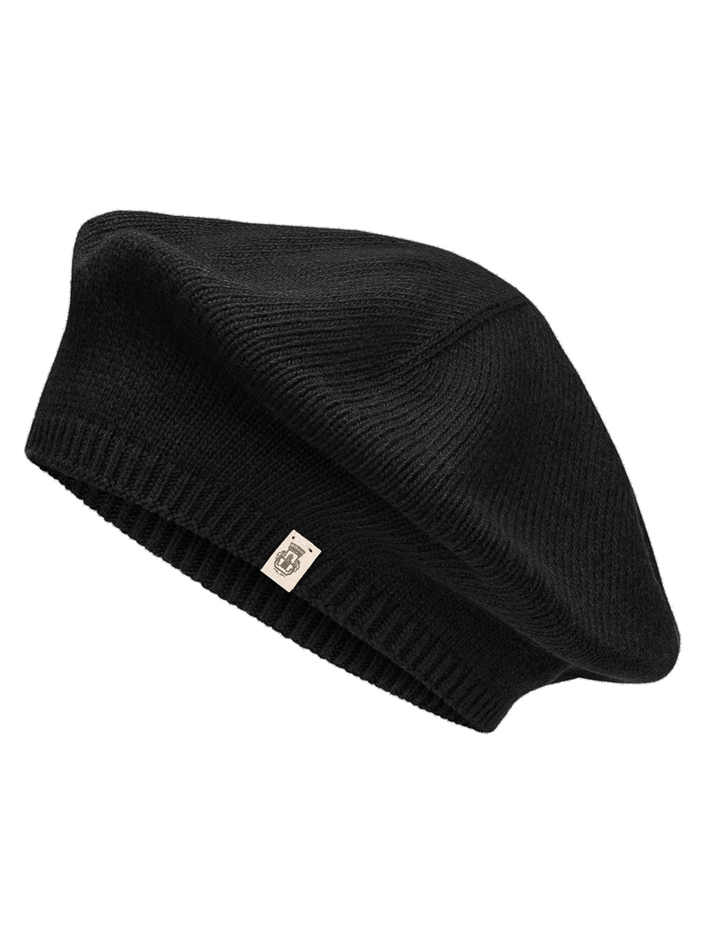 Roeckl Muts 'ESSENTIALS' in Zwart: voorkant