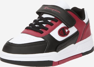 Champion Authentic Athletic Apparel Sneaker 'REBOUND HERITAGE' in Schwarz: Vorderseite