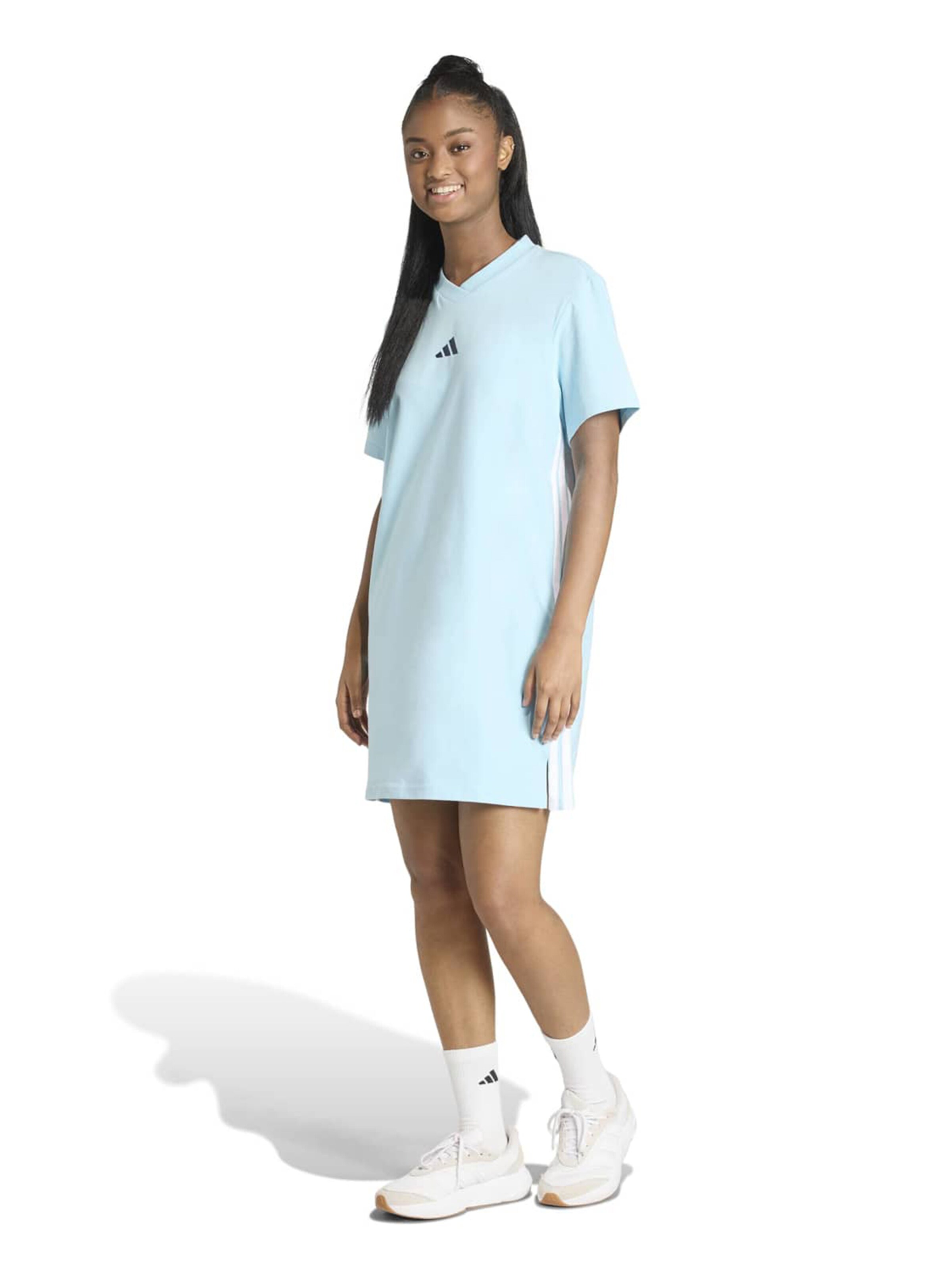 ADIDAS SPORTSWEAR Спортивное платье в Синий: спереди