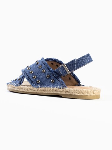 Celena - Sandalias 'Carolyn' en azul