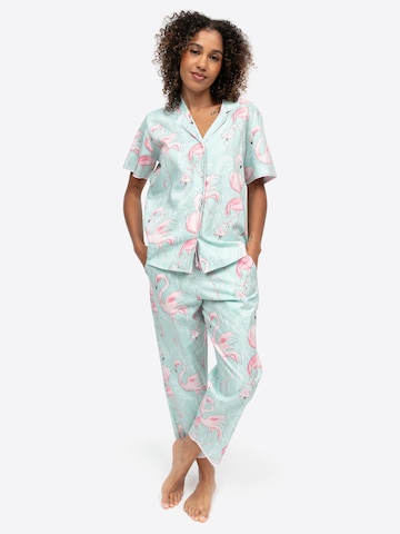 Cyberjammies Pyjamahose 'Francesca' in Grün