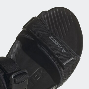 Sandales ADIDAS TERREX en noir