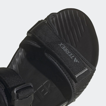 ADIDAS TERREX Sandals in Black