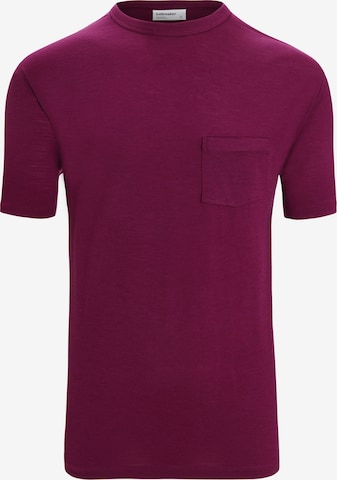 ICEBREAKER - Camiseta funcional en lila: frente