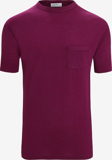 ICEBREAKER Performance shirt 'Granary' in Crimson, Item view