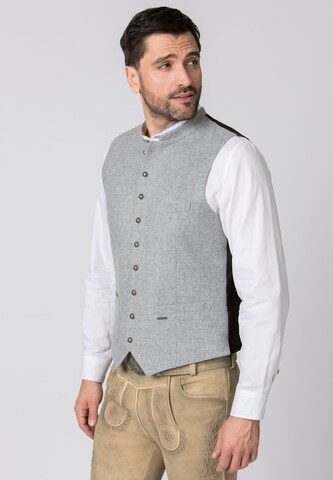 STOCKERPOINT Bodywarmer in Grijs: voorkant