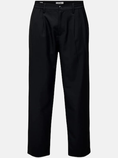 Only & Sons Pantalon 'ONSGENOVA' en noir, Vue avec produit