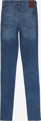 Cars Jeans Skinny Džínsy 'OPHELIA' - Modrá