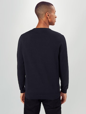 Only & Sons Regularny krój Sweter 'Alex' w kolorze czarny