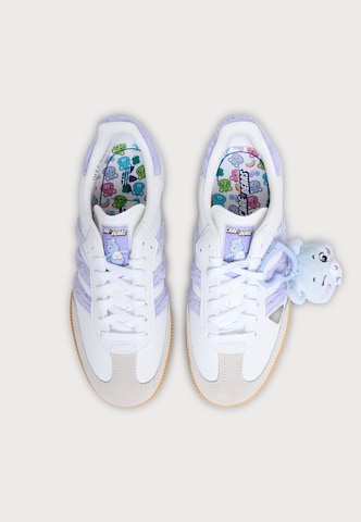 ADIDAS ORIGINALS - Sapatilhas 'SAMBA' em roxo: topo