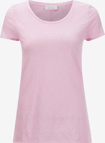 T-shirt Rich & Royal en rose : devant