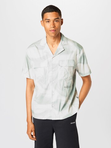 Dr. Denim - Ajuste regular Camisa 'Madi' en blanco: frente