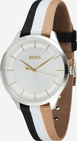BOSS Black Analog Watch in Mixed colors: front