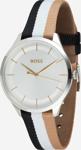 BOSS Black Analog klokke i blandingsfarger: forside