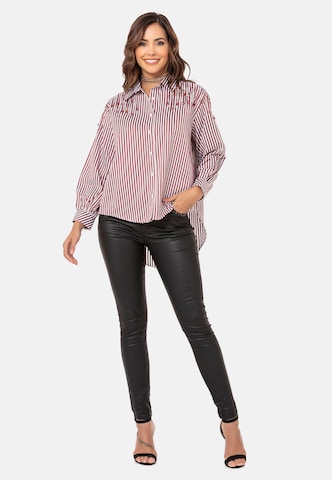CIPO & BAXX Blouse in Rood