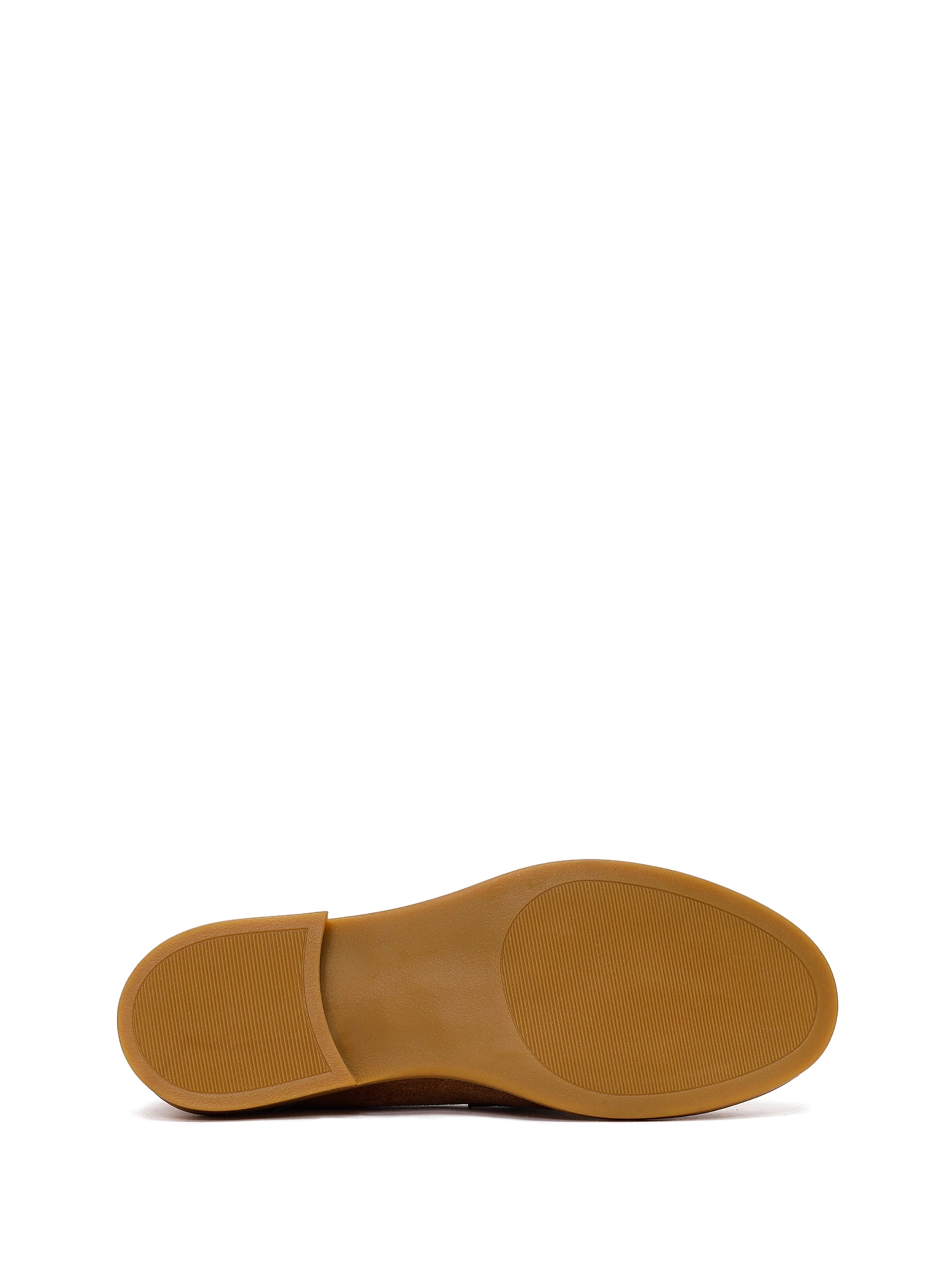 Derimod - Sapato Slip-on em castanho